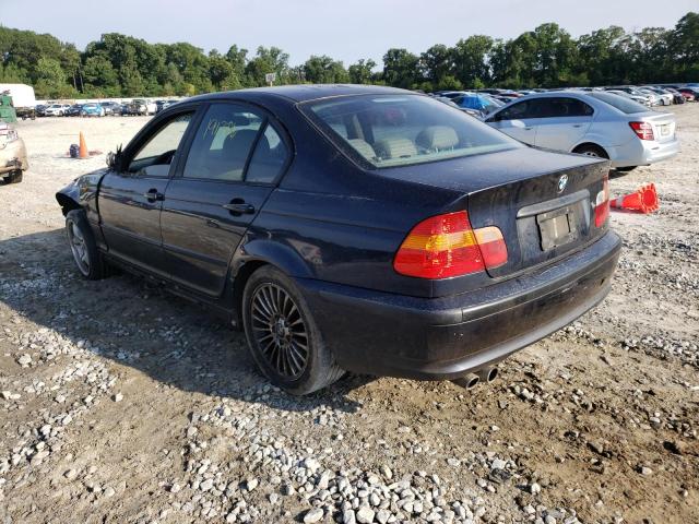 Photo 3 from auction – 2003 BMW 325 I with VIN WBAAZ33413PH32188