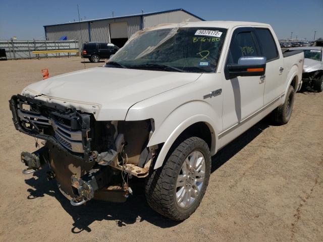 Photo 2 from auction – 2014 FORD F150 SUPER with VIN 1FTFW1EF7EFB76480