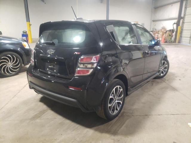 Photo 4 from auction – 2020 CHEVROLET SONIC LT with VIN 1G1JD6SB3L4121413