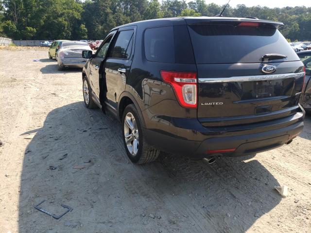Photo 3 from auction – 2014 FORD EXPLORER L with VIN 1FM5K7F83EGC01701