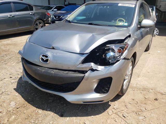 Photo 9 from auction – 2012 MAZDA 3 I with VIN JM1BL1M87C1660119