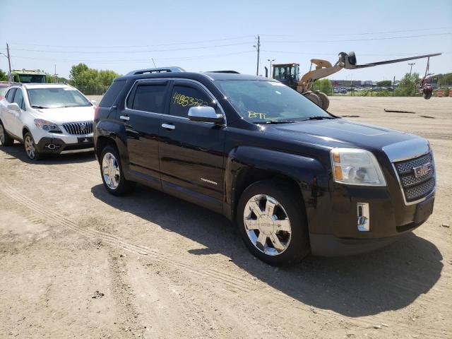 GMC TERRAIN SL 2011 with VIN 2CTFLXE52B6400137 - Photo from auction