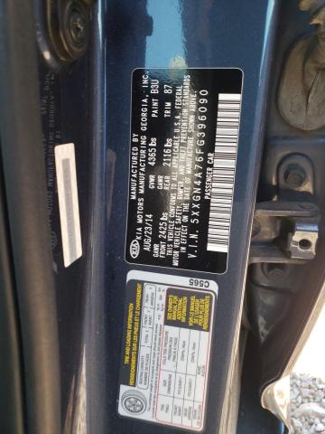 Photo 10 from auction – 2015 KIA OPTIMA EX with VIN 5XXGN4A76FG396090