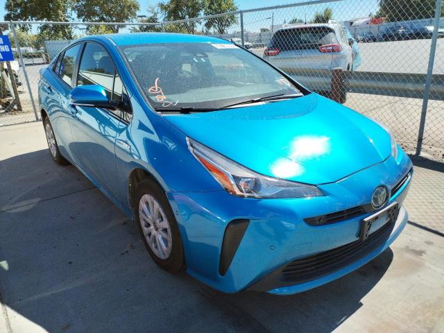 TOYOTA PRIUS 2019 with VIN JTDKARFU4K3086984 - Photo from auction