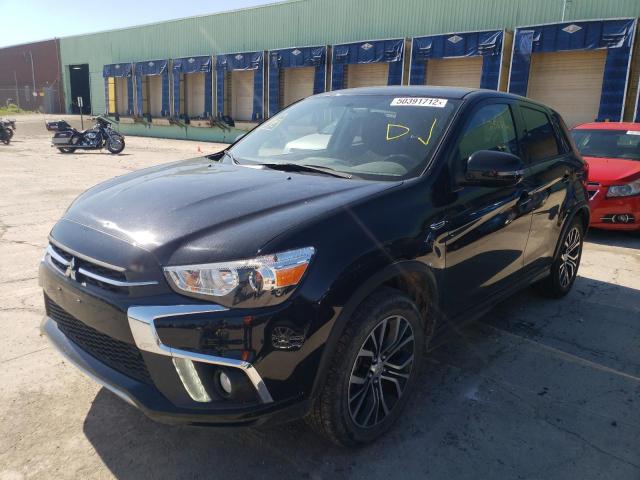 Photo 2 from auction – 2019 MITSUBISHI OUTLANDER with VIN JA4AR3AU9KU027524