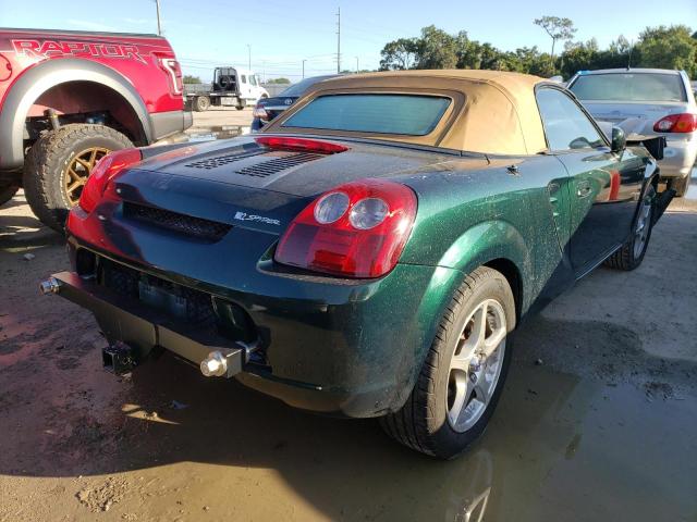 Photo 4 from auction – 2003 TOYOTA MR2 SPYDER with VIN JTDFR320230063278