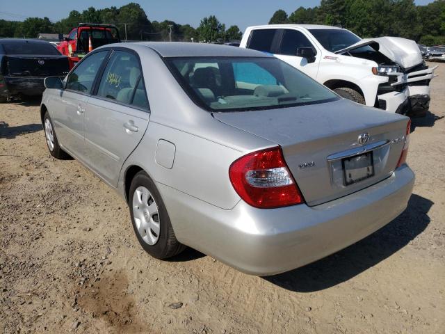 Photo 3 from auction – 2004 TOYOTA CAMRY LE with VIN 4T1BE32K34U875397