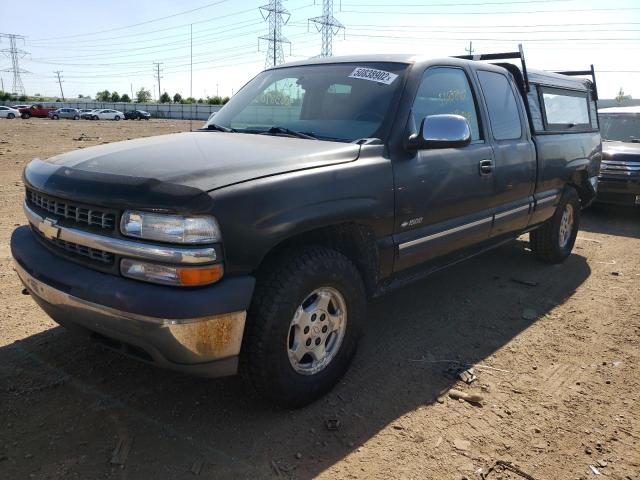 Photo 2 from auction – 2001 CHEVROLET SILVERADO with VIN 2GCEK19T011195588
