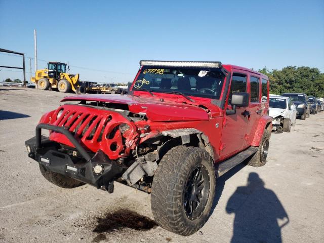 Photo 2 from auction – 2013 JEEP WRANGLER U with VIN 1C4BJWEG1DL677738