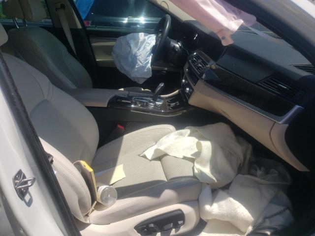 Photo 5 from auction – 2014 BMW 535 I with VIN WBA5B1C58ED475910