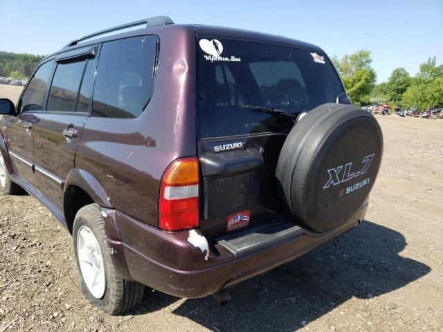 Photo 9 from auction – 2003 SUZUKI XL7 PLUS with VIN JS3TX92V034105660