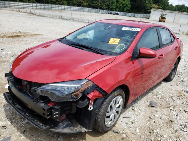 Photo 2 from auction – 2019 TOYOTA COROLLA L with VIN 2T1BURHE7KC223016