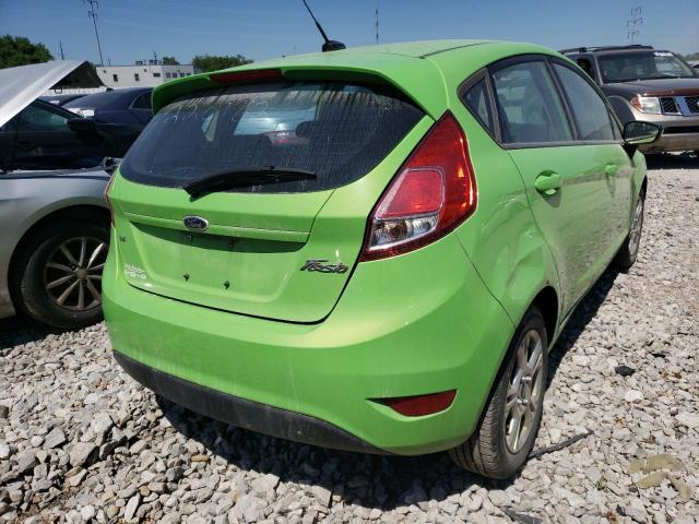 Photo 4 from auction – 2014 FORD FIESTA SE with VIN 3FADP4EJ6EM220162