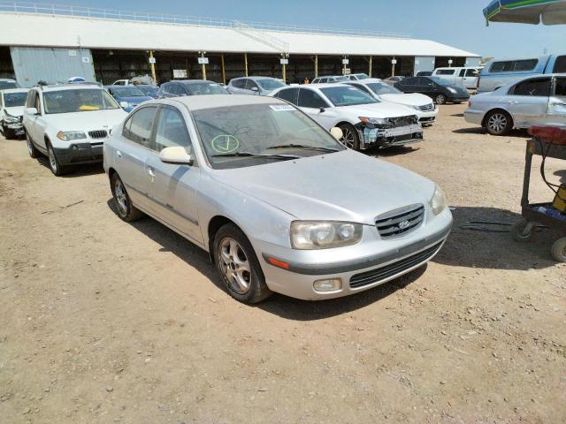 Photo 1 from auction – 2003 HYUNDAI ELANTRA GL with VIN KMHDN45D73U528293