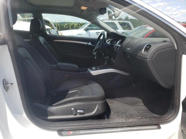 Photo 5 from auction – 2016 AUDI A5 PREMIUM with VIN WAUD2AFR3GA020641