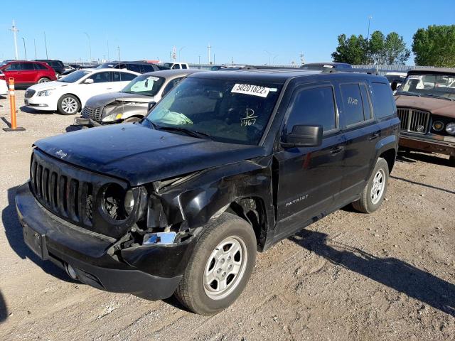 Photo 2 from auction – 2016 JEEP PATRIOT SP with VIN 1C4NJPBB8GD761467
