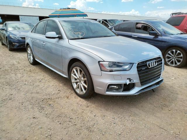 AUDI A4 PREMIUM 2015 with VIN WAUBFAFL3FN040502 - Photo from auction