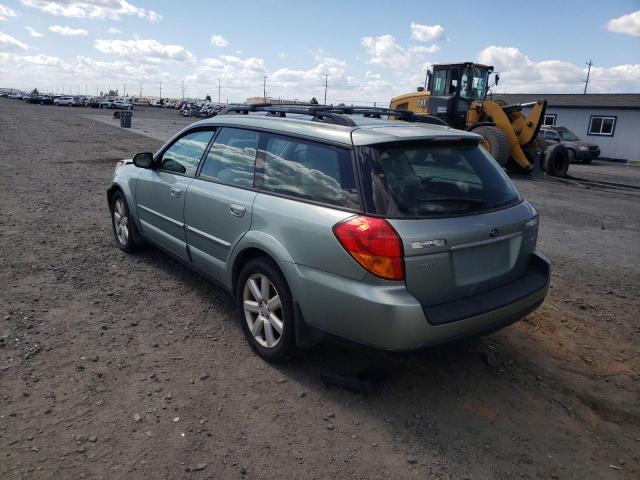 Photo 3 from auction – 2006 SUBARU LEGACY OUT with VIN 4S4BP61C367337323