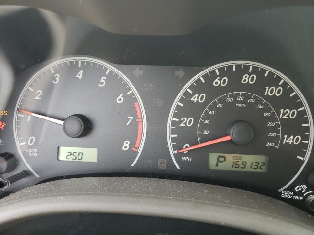 Photo 8 from auction – 2009 TOYOTA COROLLA BA with VIN JTDBL40E89J042801