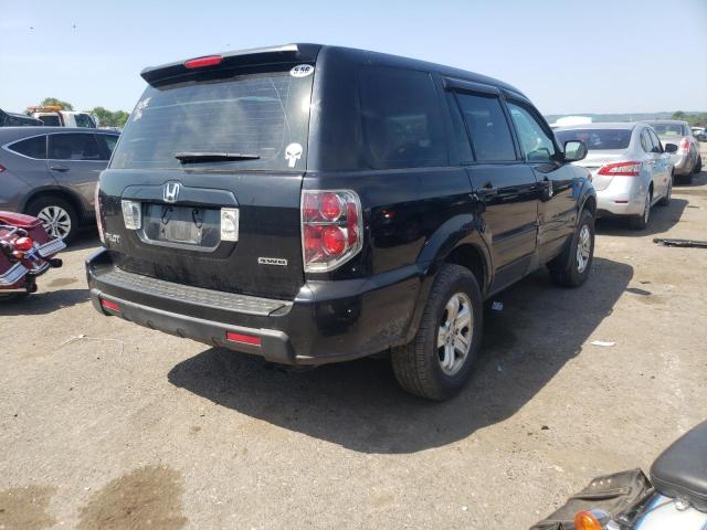 Photo 4 from auction – 2007 HONDA PILOT LX with VIN 5FNYF18127B010853