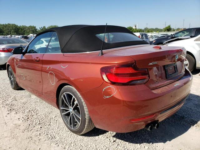 Photo 3 from auction – 2020 BMW 230XI with VIN WBA2K1C02L7E47672