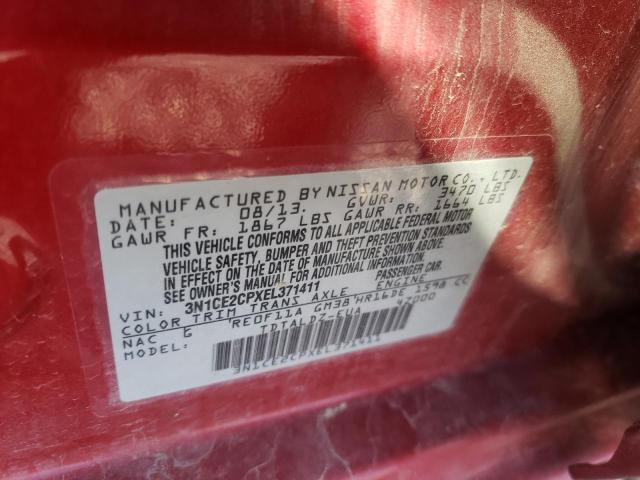 Photo 10 from auction – 2014 NISSAN VERSA NOTE with VIN 3N1CE2CPXEL371411