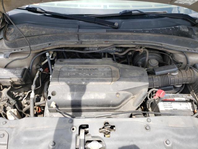 Photo 7 from auction – 2003 HONDA PILOT EXL with VIN 2HKYF18563H592924