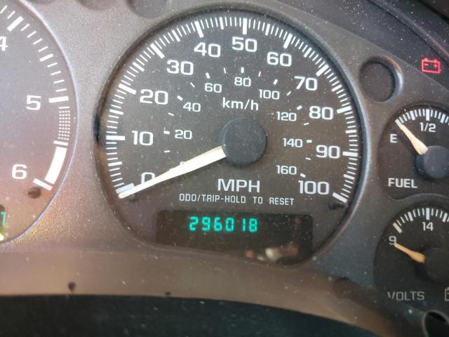 Photo 8 from auction – 2000 CHEVROLET BLAZER with VIN 1GNCS13W6YK297764