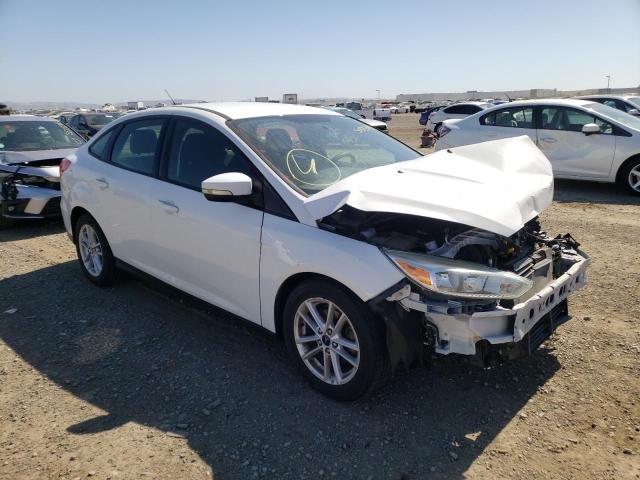 FORD FOCUS SE 2017 with VIN 1FADP3F22HL217346 - Photo from auction