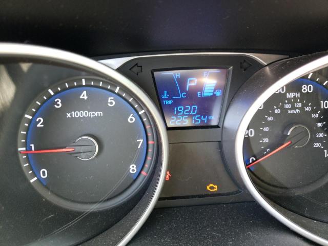 Photo 8 from auction – 2012 HYUNDAI TUCSON GLS with VIN KM8JU3AC2CU486368