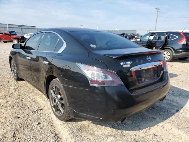 Photo 3 from auction – 2012 NISSAN MAXIMA S with VIN 1N4AA5AP0CC853145