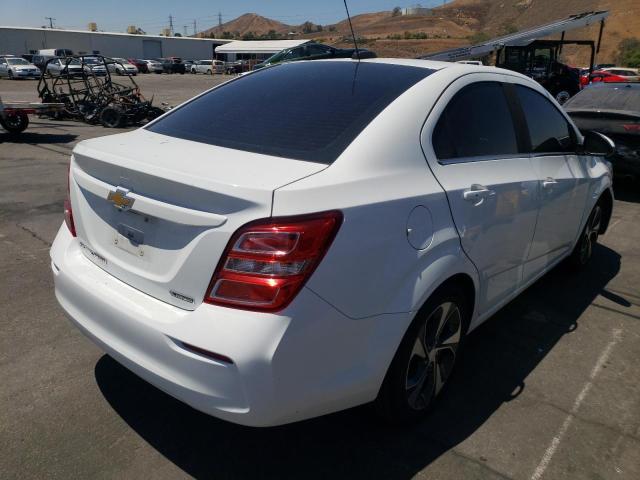 Photo 4 from auction – 2017 CHEVROLET SONIC PREM with VIN 1G1JF5SB3H4123531