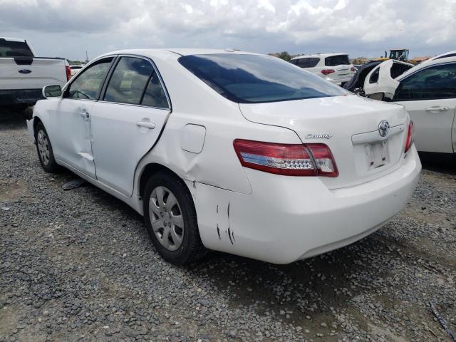 Foto 3 de la subasta – 2011 TOYOTA CAMRY BASE con VIN 4T1BF3EK6BU770360
