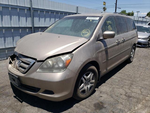 Photo 2 from auction – 2007 HONDA ODYSSEY EX with VIN 5FNRL38627B405877