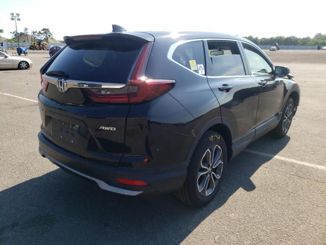 Photo 4 from auction – 2021 HONDA CR-V EXL with VIN 5J6RW2H82ML010331