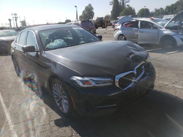 Photo 1 from auction – 2021 BMW 530 I with VIN WBA53BH08MWX18702