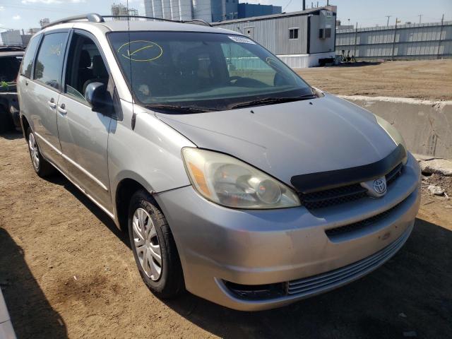 TOYOTA SIENNA CE 2005 with VIN 5TDZA23C35S250648 - Photo from auction
