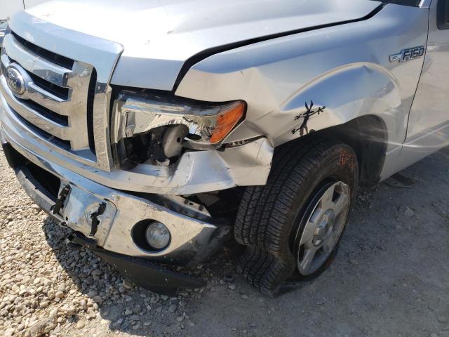 Photo 9 from auction – 2011 FORD F150 SUPER with VIN 1FTFW1EF2BFA46568