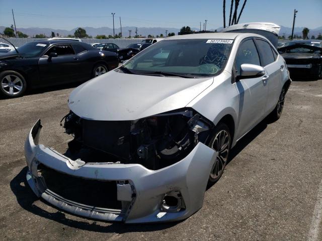 Photo 2 from auction – 2015 TOYOTA COROLLA L with VIN 5YFBURHE6FP321203