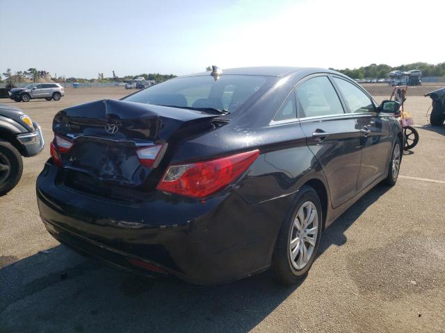 Photo 4 from auction – 2011 HYUNDAI SONATA with VIN 5NPEB4AC5BH272243