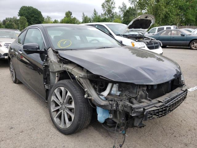 HONDA ACCORD EXL 2014 with VIN 1HGCT2B88EA006456 - Photo from auction