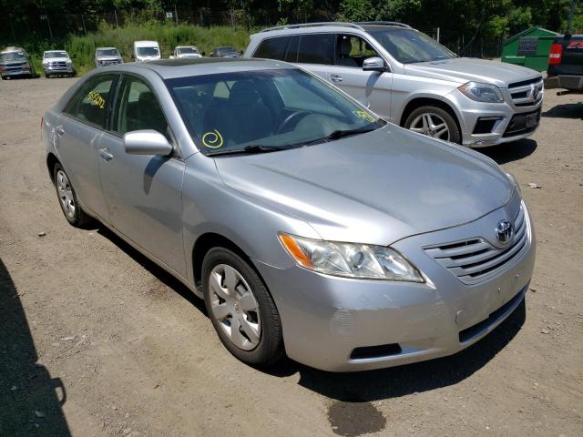 Photo 1 from auction – 2007 TOYOTA CAMRY CE with VIN JTNBE46K273067004