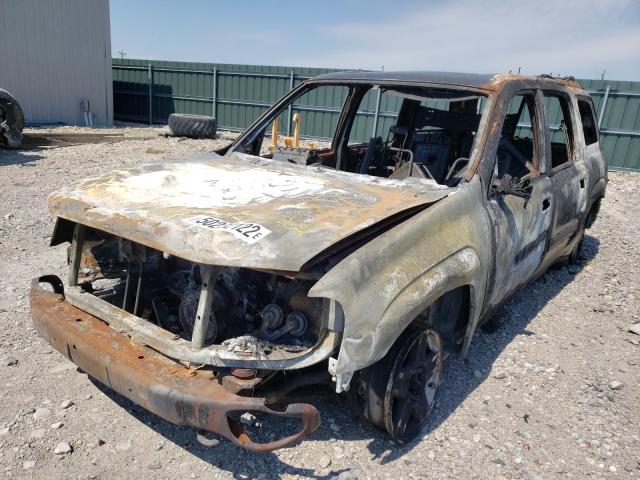 Photo 2 from auction – 2002 CHEVROLET TRAILBLAZE with VIN 1GNET16S426100783