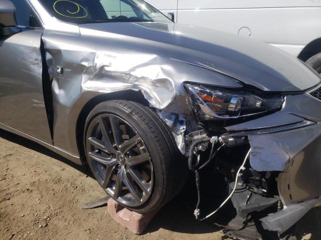 Photo 9 from auction – 2019 LEXUS IS 300 with VIN JTHBA1D27K5091182