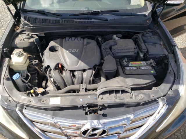 Photo 7 from auction – 2011 HYUNDAI SONATA SE with VIN 5NPEC4AC0BH040470