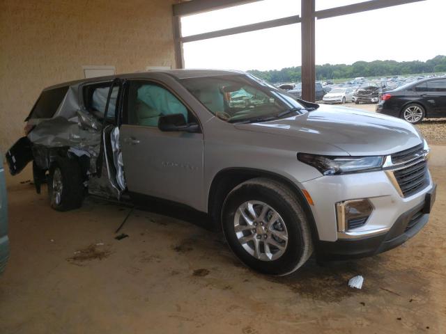 CHEVROLET TRAVERSE L 2022 with VIN 1GNERFKW7NJ122007 - Photo from auction
