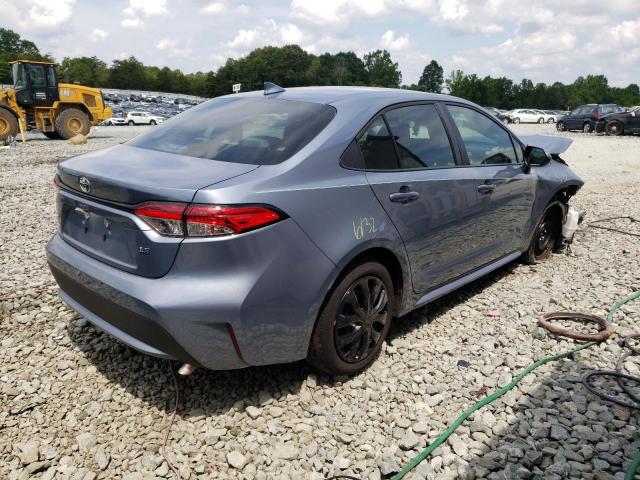 Photo 4 from auction – 2021 TOYOTA COROLLA LE with VIN 5YFEPMAE4MP267754