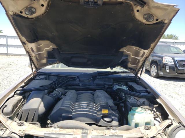 Photo 7 from auction – 2001 MERCEDES-BENZ E 430 with VIN WDBJF70J11B226833