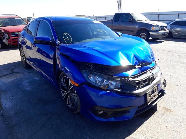 HONDA CIVIC EX 2017 with VIN 19XFC1F34HE213979 - Photo from auction