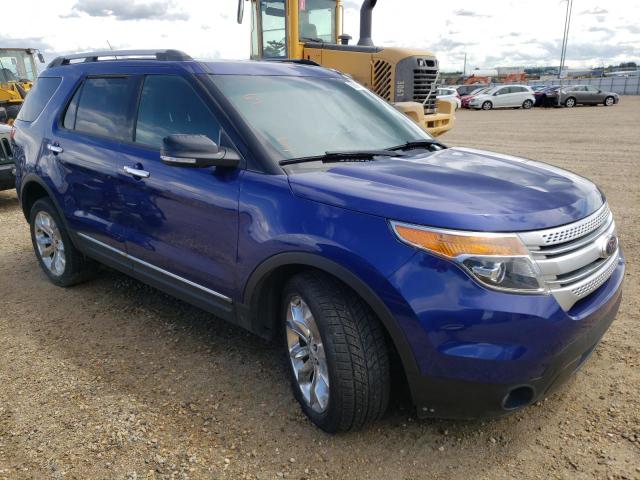 FORD EXPLORER X 2014 with VIN 1FM5K8D88EGC15912 - Photo from auction